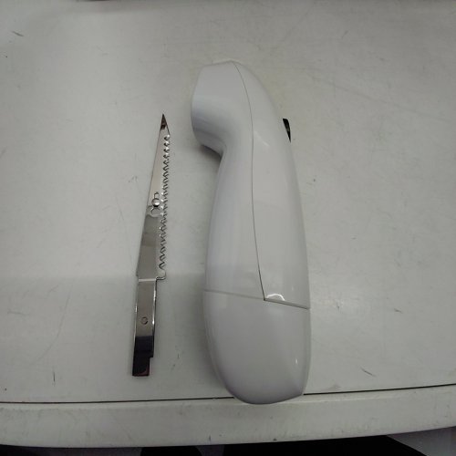 ONE TOUCH CORDLESS KNIFE - AS SEEN ON TV - WHITE image 2