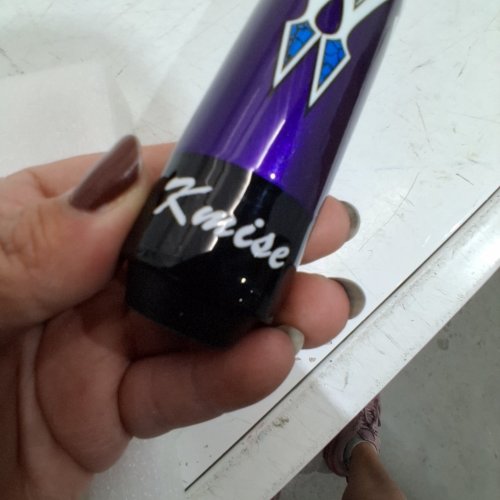 KMISE POOL CUE STICK, 20OZ - 58" - PURPLE image 2