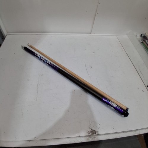 KMISE POOL CUE STICK, 20OZ - 58" - PURPLE image 4