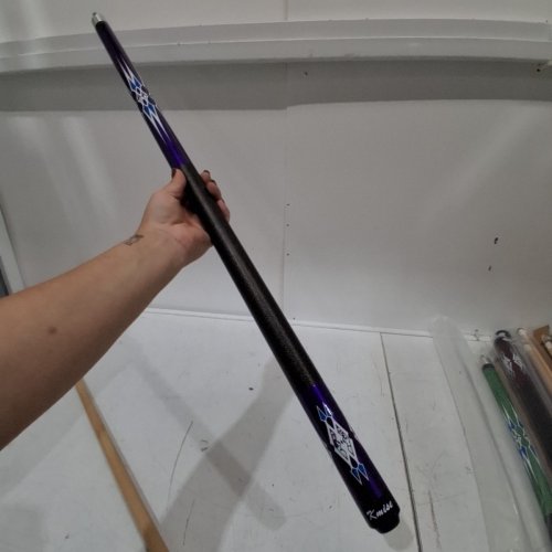 KMISE POOL CUE STICK, 20OZ - 58" - PURPLE image 5