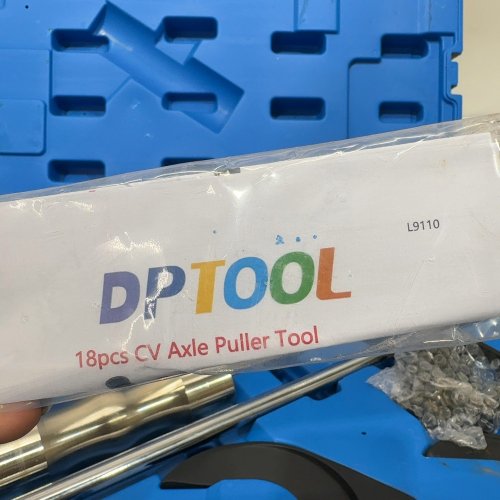 18PC DPTOOL CV AXLE PULLER TOOL - BLUE (MODEL: L9110) image 2