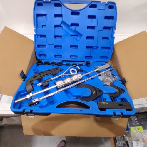 18PC DPTOOL CV AXLE PULLER TOOL - BLUE (MODEL: L9110) image 3