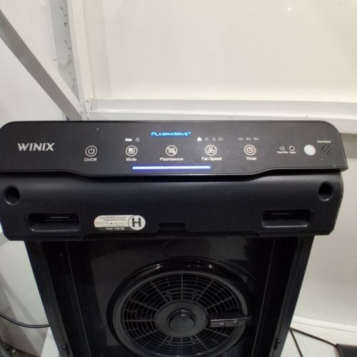 WINIX AIR PURIFIER TRUE HEPA - COVERS 360SQFT - BLACK (MODEL: 5500-2) image 2