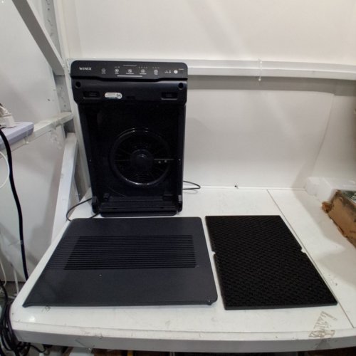 WINIX AIR PURIFIER TRUE HEPA - COVERS 360SQFT - BLACK (MODEL: 5500-2) image 3