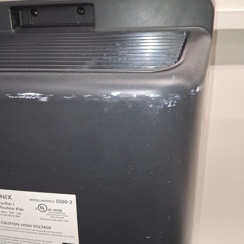WINIX AIR PURIFIER TRUE HEPA - COVERS 360SQFT - BLACK (MODEL: 5500-2) image 6