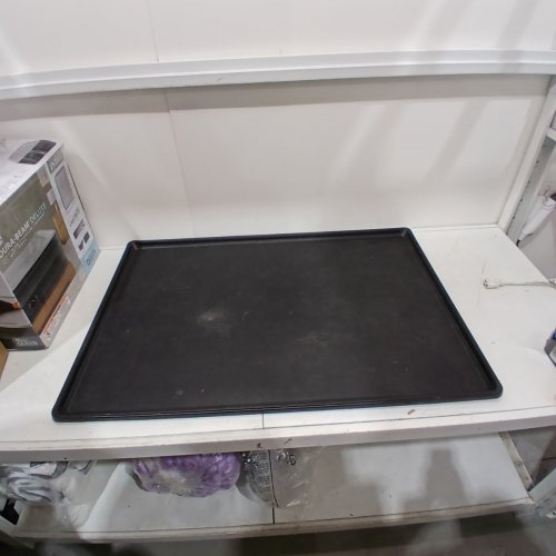 MIDWEST HOMES FOR PETS PLASTIC REPLACEMENT PAN FOR 42" DOG CRATES - 41.3" X 27.75" - BLACK (MODEL: 9PAN) image 2