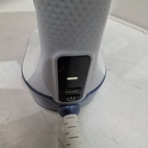 ROWENTA 2-IN-1 CLOTHING STEAMER AND IRON - 120-125 V, 1730-1875W - WHITE AND NAVY (MODEL: DR8722Q1) image 2