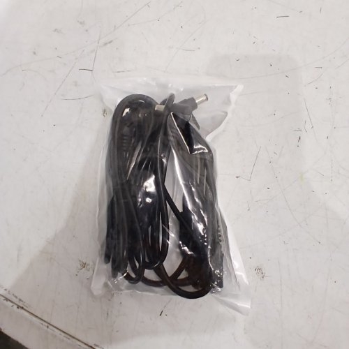2PK VOLTKARE 4 WAY DC SPLITTER 1 FEMALE TO 4 MALES ADAPTER POWER CORD -5.5MM 12 V - BLACK image 5