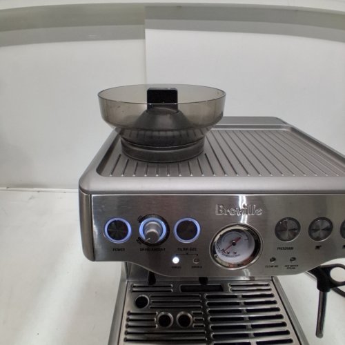 BREVILLE BARISTA EXPRESS ESPRESSO MACHINE - STAINLESS STEEL - (BES870XL) image 3