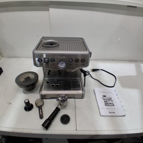 BREVILLE BARISTA EXPRESS ESPRESSO MACHINE - STAINLESS STEEL - (BES870XL) image 4