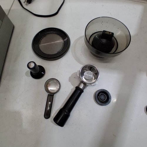 BREVILLE BARISTA EXPRESS ESPRESSO MACHINE - STAINLESS STEEL - (BES870XL) image 6