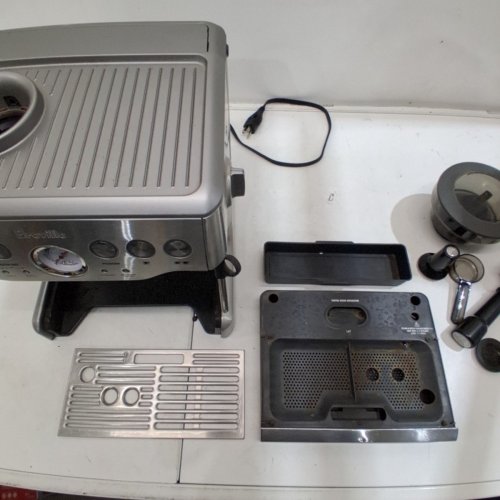 BREVILLE BARISTA EXPRESS ESPRESSO MACHINE - STAINLESS STEEL - (BES870XL) image 9
