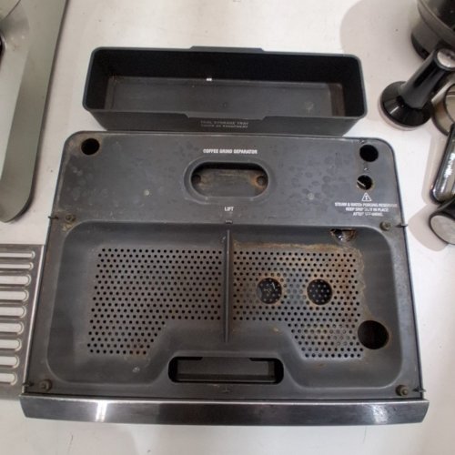 BREVILLE BARISTA EXPRESS ESPRESSO MACHINE - STAINLESS STEEL - (BES870XL) image 10
