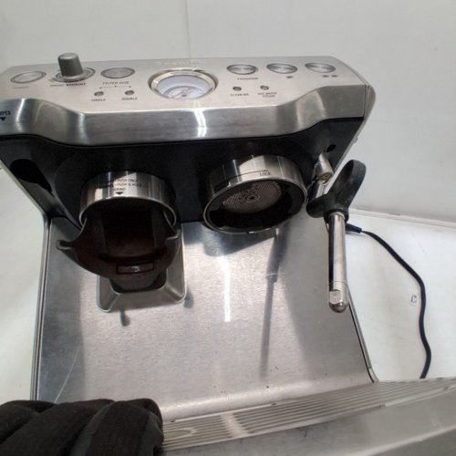 BREVILLE BARISTA EXPRESS ESPRESSO MACHINE - STAINLESS STEEL - (BES870XL) image 18