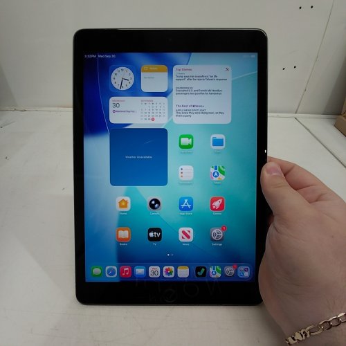 APPLE IPAD (9TH GENERATION) 10.2" WI-FI, 64GB - SPACE GREY (MODEL: MK2K3VC/A) image 2