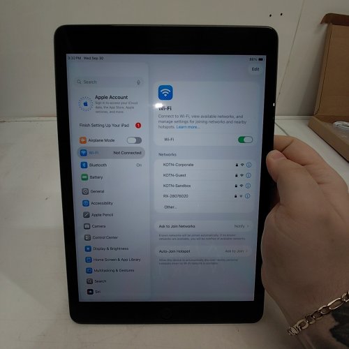 APPLE IPAD (9TH GENERATION) 10.2" WI-FI, 64GB - SPACE GREY (MODEL: MK2K3VC/A) image 3