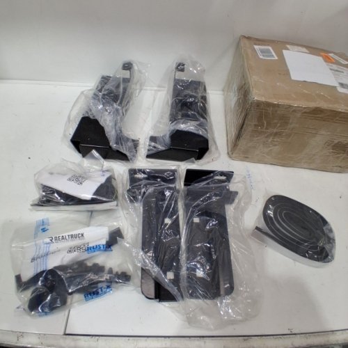 BACKRACK OVER RAIL TONNEAU HARDWARE KIT FOR SILVERADO/SIERRA 2014-2018 (FRAME REQUIRED)- BLACK (MODEL-50120) image 2
