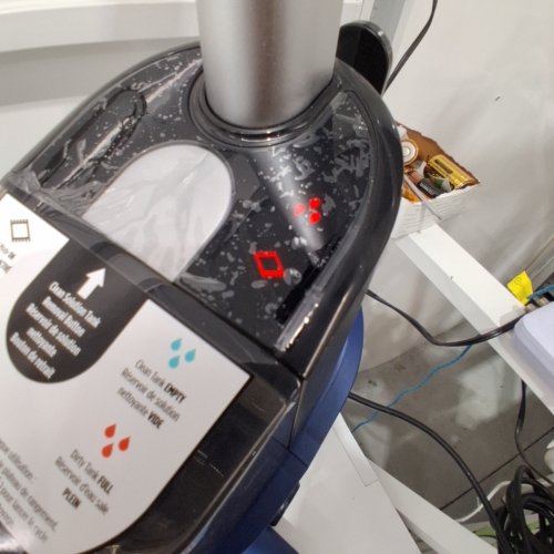 SHARK HYDROVAC XL 3-IN-1 CORDED SELF-CLEANING VACUUM & MOP SYSTEM - BLUE (MODEL: WD101C) image 2