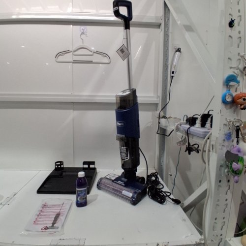 SHARK HYDROVAC XL 3-IN-1 CORDED SELF-CLEANING VACUUM & MOP SYSTEM - BLUE (MODEL: WD101C) image 3