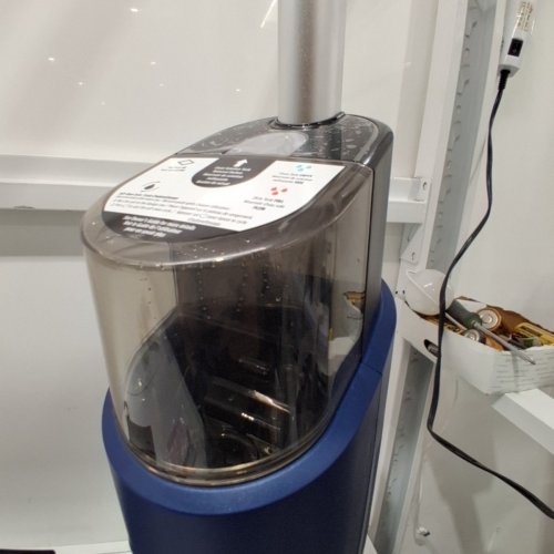SHARK HYDROVAC XL 3-IN-1 CORDED SELF-CLEANING VACUUM & MOP SYSTEM - BLUE (MODEL: WD101C) image 4