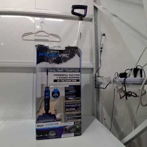 SHARK HYDROVAC XL 3-IN-1 CORDED SELF-CLEANING VACUUM & MOP SYSTEM - BLUE (MODEL: WD101C) image 5