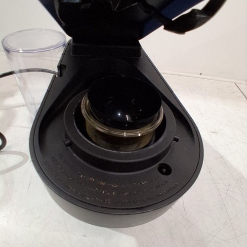 NESPRESSO VERTUO POP+ BY DELONGHI SINGLE SERVE COFFEE & EXPRESSO MACHINE - PACIFIC BLUE/BLACK (MODEL: ENV92A) image 4