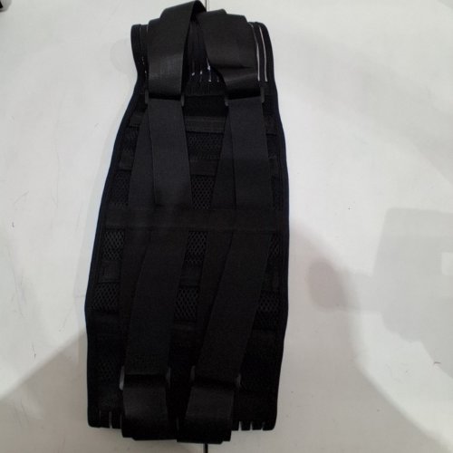 BACK SUPPORT BRACE - 2XL - BLACK image 4