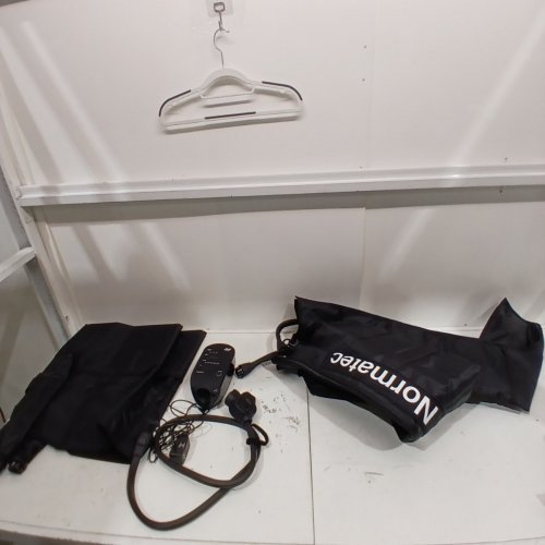NORMATEC PNEUMATIC COMPRESSION THERAPY SYSTEM LEGS AND HIPS - ONE SIZE - BLACK (MODEL: NORMATEC 3) image 4
