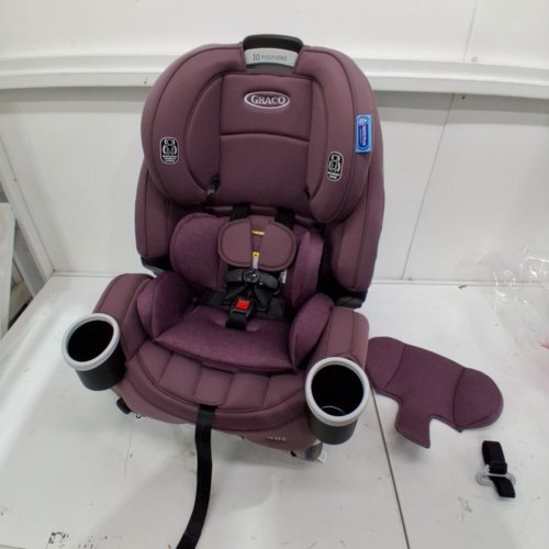 GRACO 4EVER 4-IN-1 CAR SEAT WITH RAPID REMOVE COVER - CHELSEA FASHION STYLE (MODEL: 2189990) image 3