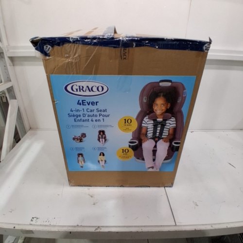 GRACO 4EVER 4-IN-1 CAR SEAT WITH RAPID REMOVE COVER - CHELSEA FASHION STYLE (MODEL: 2189990) image 5