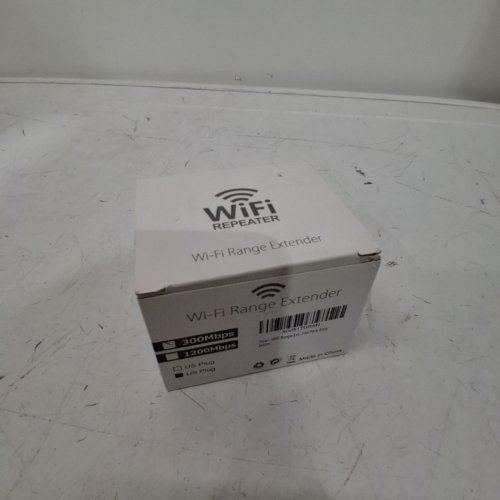 WI-FI RANGE EXTENDER - 300MBPS - BLACK image 3