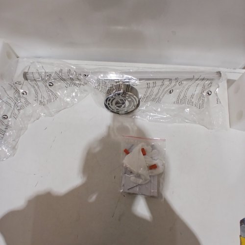KAISITE BATHROOM LIGHT FIXTURE - 3000K - 30" - SILVER (MODEL: KAISITE 8037ML-24SN-3K) image 2