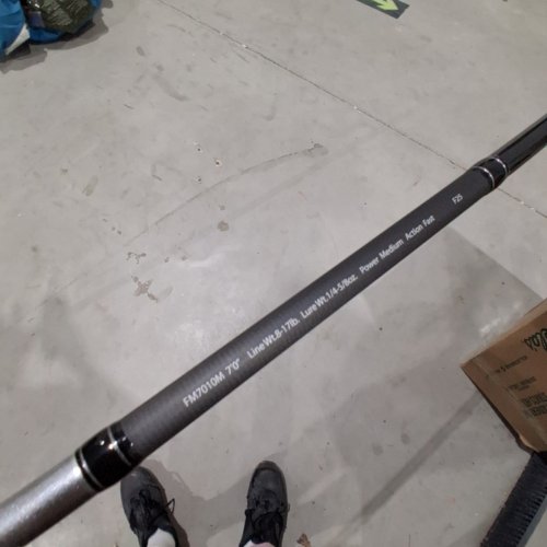 BPS FORMULA BAITCAST SPINNER ROD AND REEL COMBO - 7FT (MODEL: FM7010MH-L) image 3