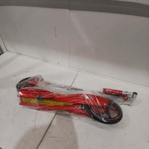 STREET RUNNER DART PREMIUM CRUISING SCOOTER WITH XL 200MM WHEELS - RED/BLACK image 4