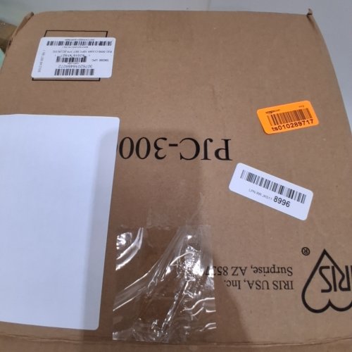 10PK IRIS CLEAR PROJECT CASES - 13" X 12.2" X 1.6" - CLEAR (MODEL: PJC-3000) image 2