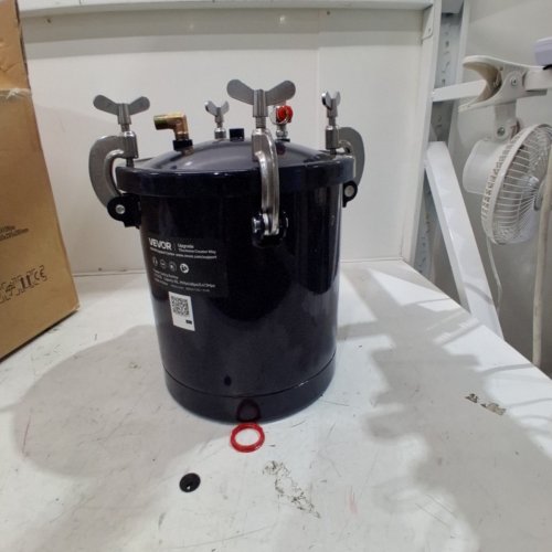 VEVOR POWDER COATING MACHINE - 10 L, 60 PSI - BLACK (MODEL: JV-SS10L) image 2