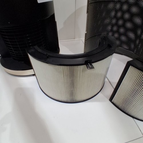DREAME AIRPURSUE PM20 3-IN-1 SMART AIR PURIFIER - CLEANS 7,534 FT² IN ONE HOUR - GOLD/SILVER - (MODEL: CVF14A) image 3