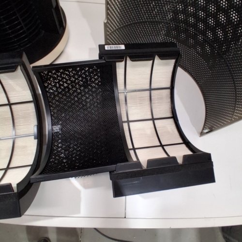 DREAME AIRPURSUE PM20 3-IN-1 SMART AIR PURIFIER - CLEANS 7,534 FT² IN ONE HOUR - GOLD/SILVER - (MODEL: CVF14A) image 6