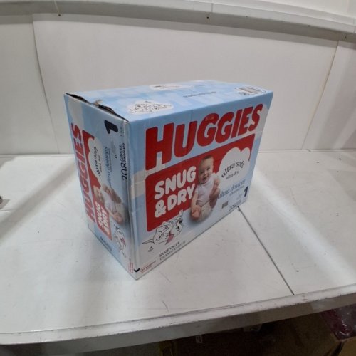 208PK HUGGIES DISNEY BABY SNUG AND DRY LEAK PROTECTION - SIZE 1 (8-14LBS) image 5