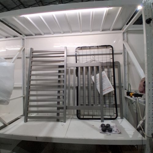 DREAM ON ME 3-IN-1CARSON CLASSIC CONVERTIBLE CRIB WITH WHEELS - STORMY GREY (MODEL: 675-SGY) image 3
