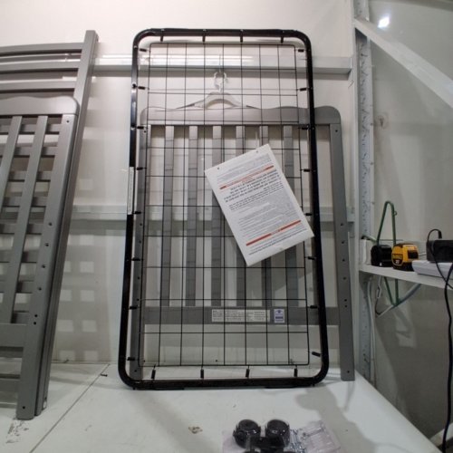 DREAM ON ME 3-IN-1CARSON CLASSIC CONVERTIBLE CRIB WITH WHEELS - STORMY GREY (MODEL: 675-SGY) image 6