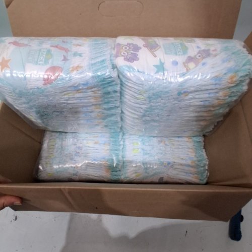 100PK PAMPERS EASY UPS PULL ON TRAINING UNDERWEAR - 3T/4T - BLUEY image 2
