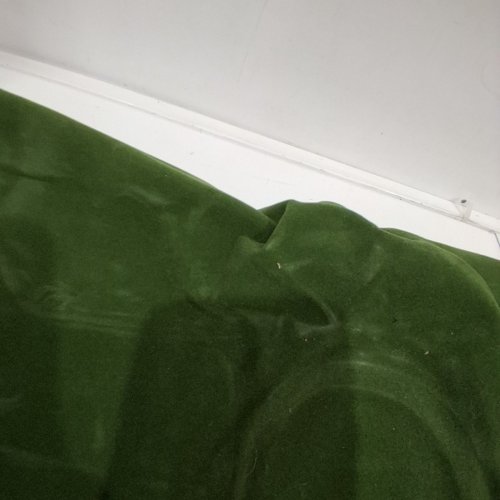 ZEARNA AIR MATTRESS WITH DOUBLE CHAMBERS & BUILT-IN PUMP - QUEEN (80" X 60" X 13") - GREEN/GREY image 3