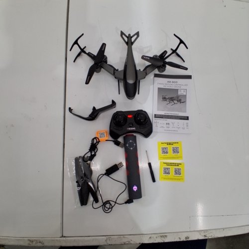 ASCEND AERONAUTICS AR-800 2.4GHZ MOTION CONTROLLED HD VIDEO DRONE -BLACK (MODEL:1851421) image 3