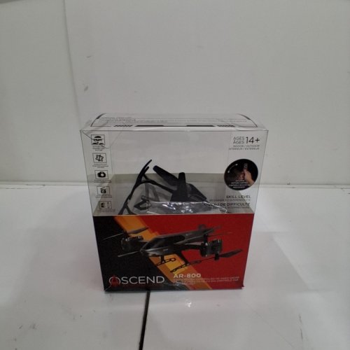 ASCEND AERONAUTICS AR-800 2.4GHZ MOTION CONTROLLED HD VIDEO DRONE -BLACK (MODEL:1851421) image 4