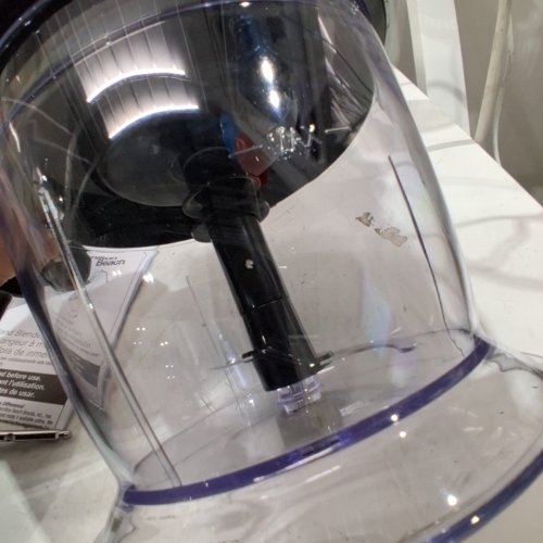 HAMILTON-BEACH 225 WATT HAND BLENDER, SILVER/BLACK - 59766 image 4
