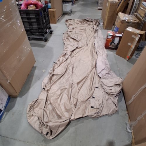 GEARFLAG TRAILERABLE BOAT COVER HEAVY DUTY WATERPROOF MARINE - (MODEL: BC600D-B) image 2