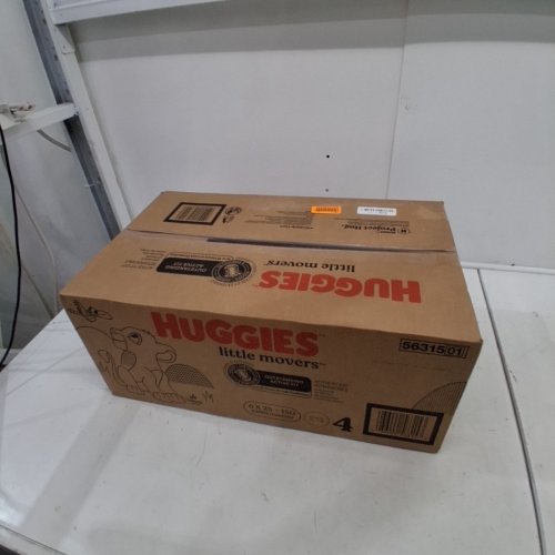 150PK HUGGIES LITTLE MOVERS DIAPERS - SIZE 4 - DISNEY BABY LION KING image 2