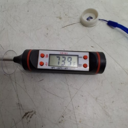 AGATIGE DIGITAL FOOD THERMOMETER BBQ MEAT PROBE TEMPERATURE TOOL - BLACK (MODEL: TP101) image 2