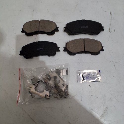 DETROIT AXLE FRONT BRAKE PADS FOR 2014 - 2020 NISSAN ROGUE (MODEL: P-1737 / MT723A4508) image 2